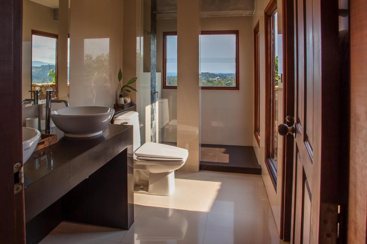 Villa Alpha - Seaview Private Villa Choeng Mon Exterior photo