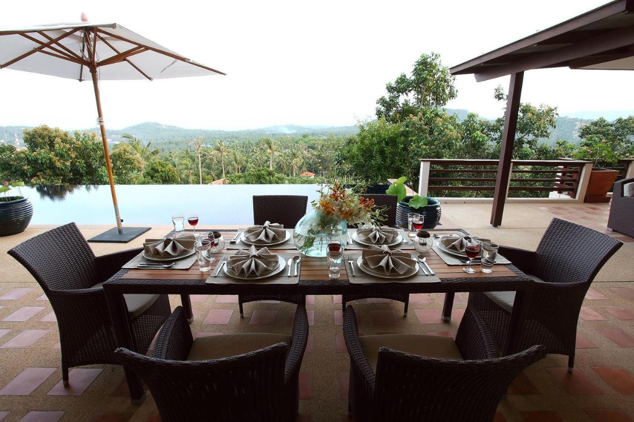 Villa Alpha - Seaview Private Villa Choeng Mon Exterior photo